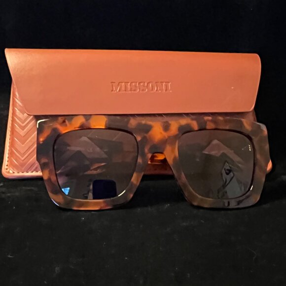 Missoni Havana Honey Sunglasses NWT main image 6